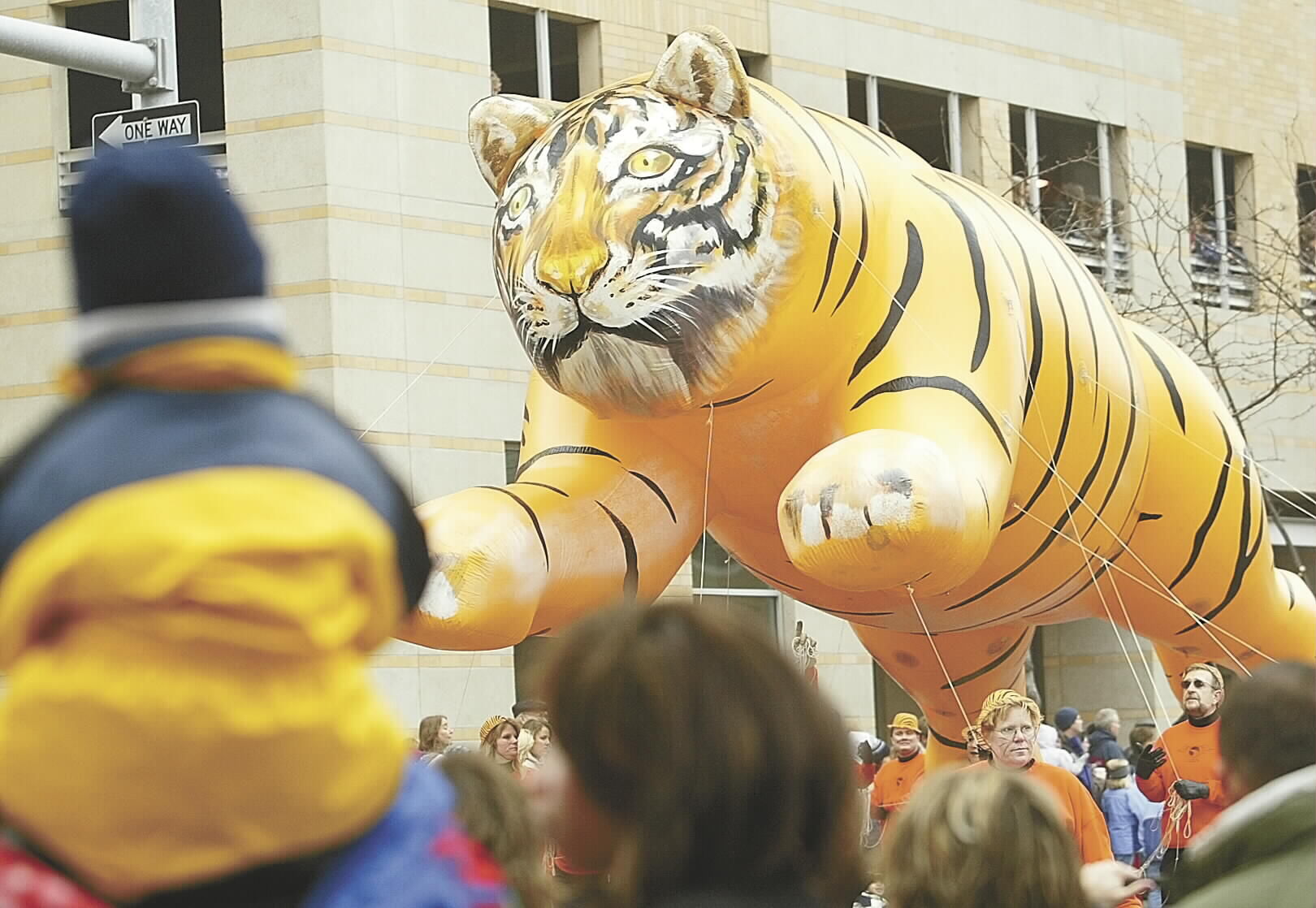 Festival of Trees Balloon Parade
